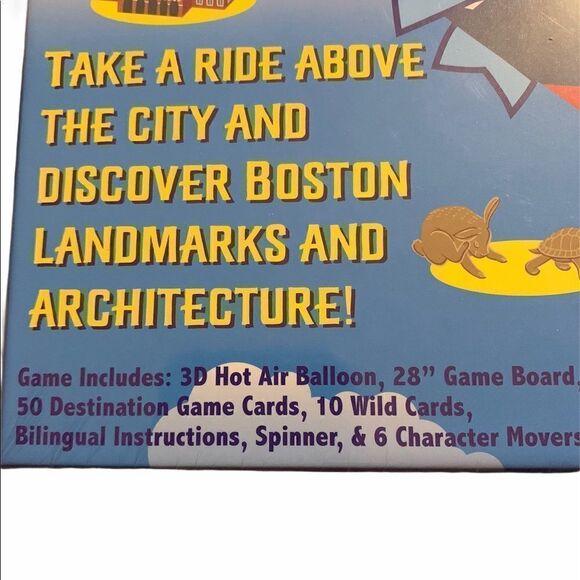 Around Boston:Learning Adventure Family Game - Picture 3 of 5